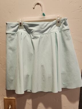 Nike Light Mint Golf Tennis Skirt